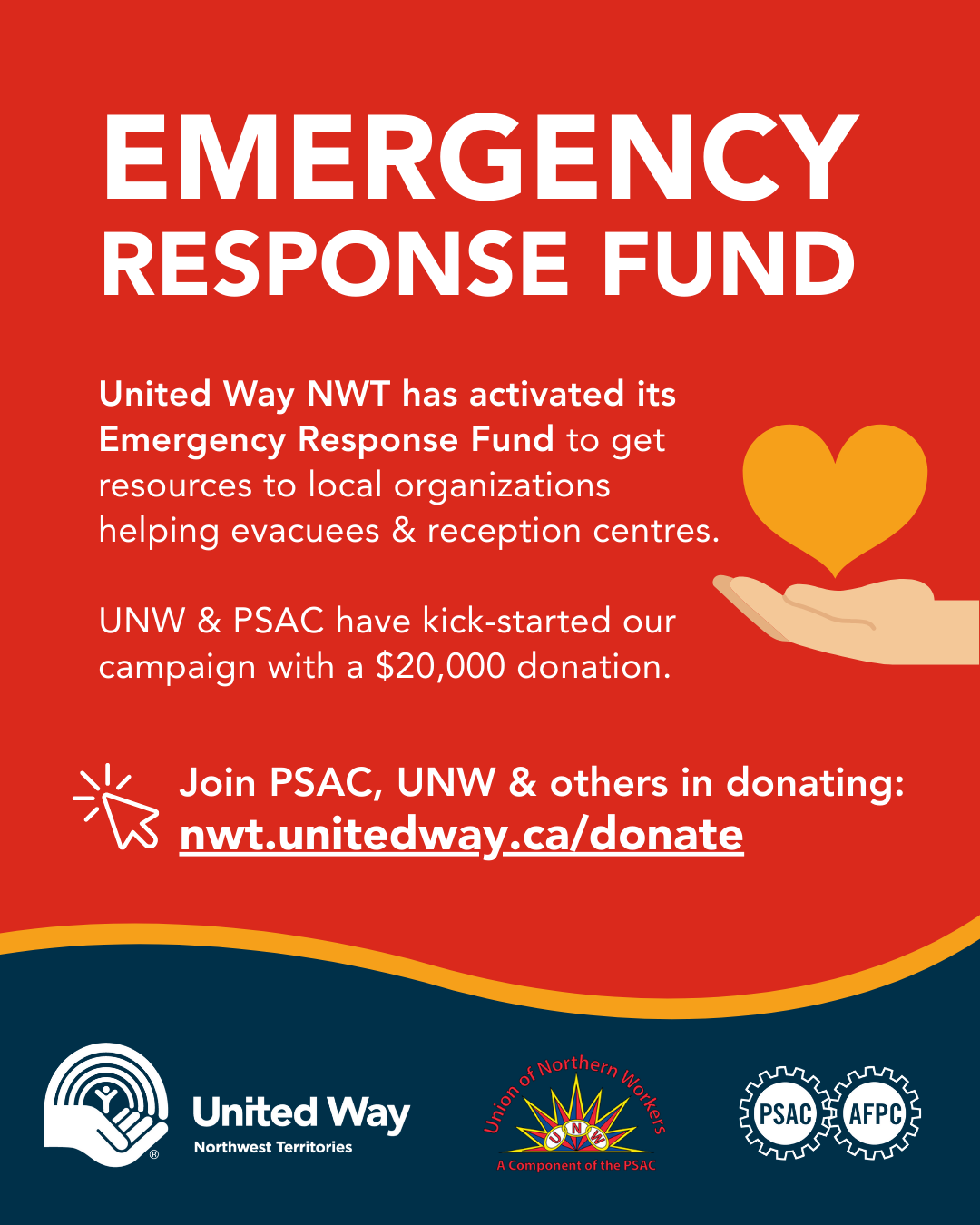 Emergency Response Fund Post 1